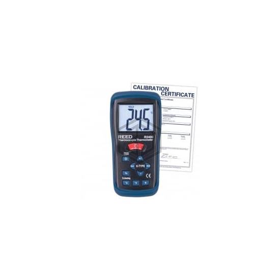 R2400-NIST - REED Instruments - Thermometers