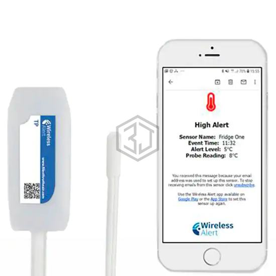 WIRELESS ALERT TP - Lascar Electronics - Thermometers