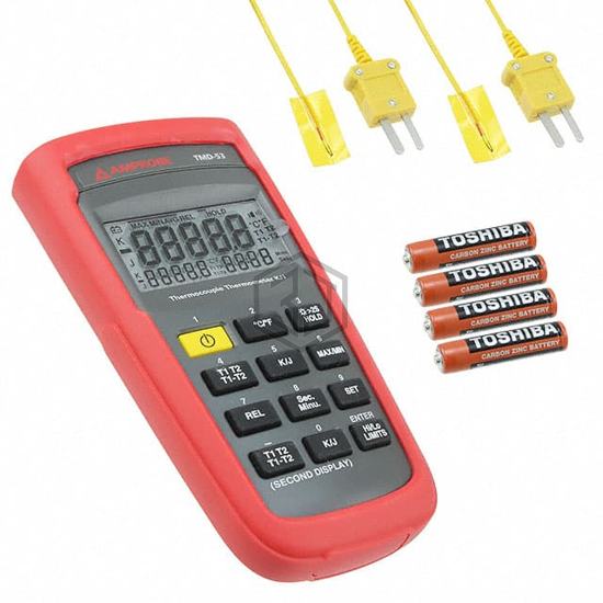 TMD-53 - Amprobe - Thermometers