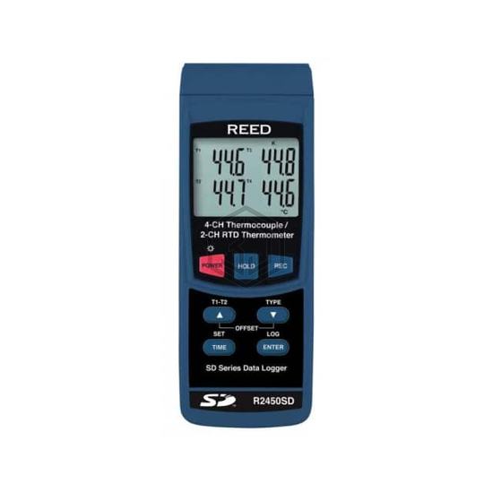 R2450SD - REED Instruments - Thermometers