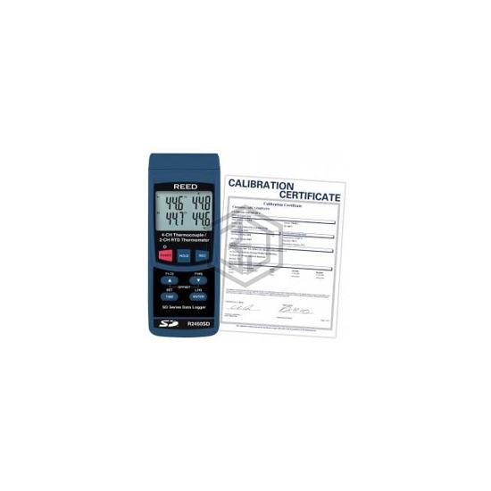 R2450SD-NIST - REED Instruments - Thermometers