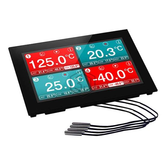 EL-SGD70-ATP - Lascar Electronics - Thermometers