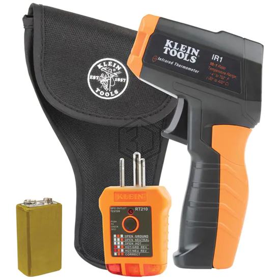 IR1KIT - Klein Tools, Inc. - Thermometers