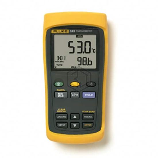 FLUKE-53-2 60HZ - Fluke Electronics - Thermometers