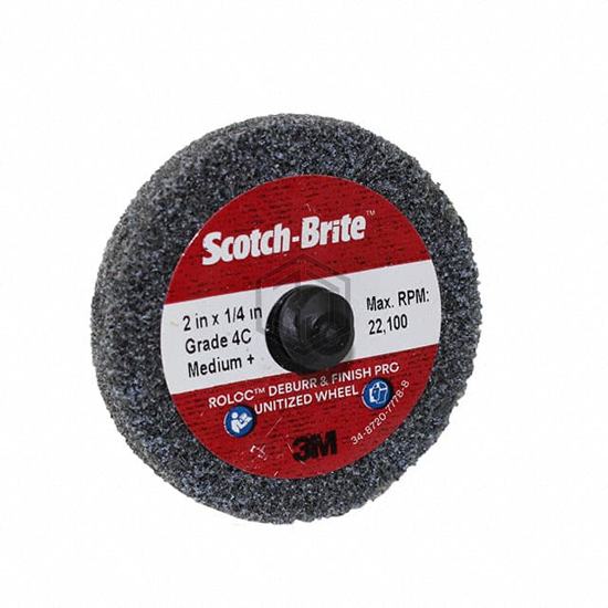 DP-UR-2"X1/4"-NH 4C MED+ - 3M - Abrasives and Surface Conditioning Products