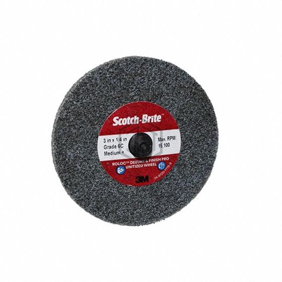 DP-UR-3"X1/4"-NH 6C MED+ - 3M - Abrasives and Surface Conditioning Products