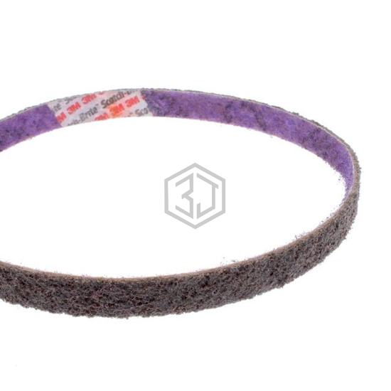 3M DF-BL CRS BELT 0.5"X18" - 3M (TC) - Abrasives and Surface Conditioning Products