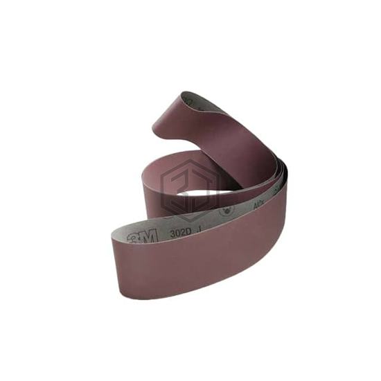 3M 302D P120 BELT 3"X118" - 3M (TC) - Abrasives and Surface Conditioning Products