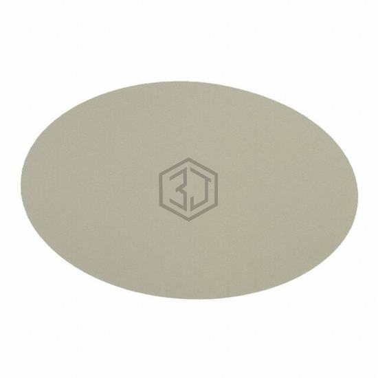 .5MIC 3M662XW DLF 3MIL TH 4.25 IN - 3M - Abrasives and Surface Conditioning Products