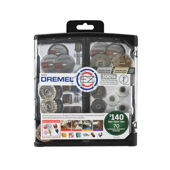 EZ725 - Dremel - Accessories