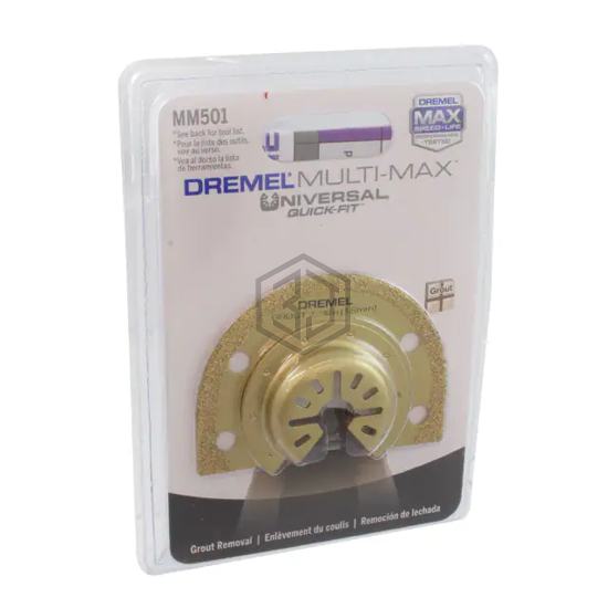 MM501 - Dremel - Accessories
