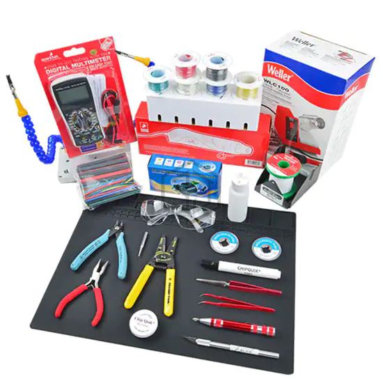 TOL-11805 - SparkFun Electronics - Assorted Tool Kits