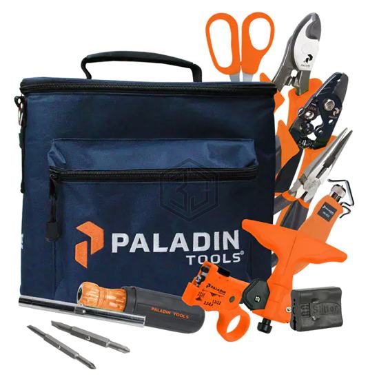 FIBKIT CASE - Tempo Communications - Assorted Tool Kits