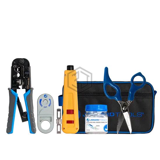 TK-RJ550 - Jonard Tools - Assorted Tool Kits