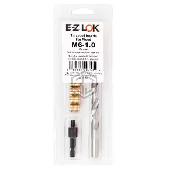 EZ-400-M6 - E-Z LOK - Assorted Tool Kits