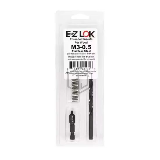 EZ-400-M3-CR - E-Z LOK - Assorted Tool Kits