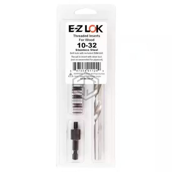 EZ-400-332-CR - E-Z LOK - Assorted Tool Kits