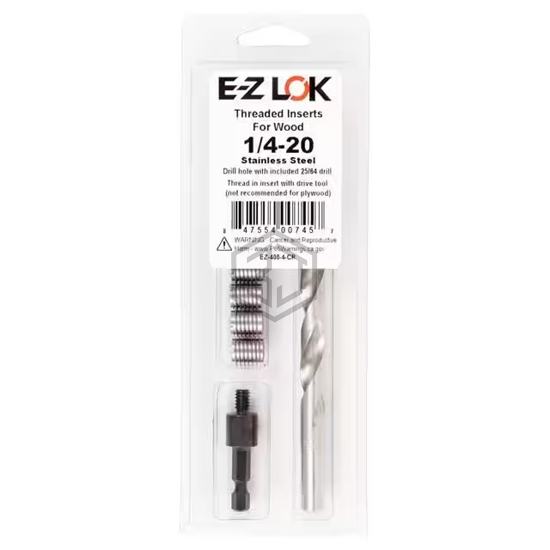 EZ-400-4-CR - E-Z LOK - Assorted Tool Kits