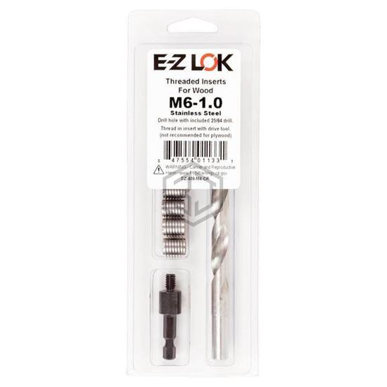 EZ-400-M6-CR - E-Z LOK - Assorted Tool Kits
