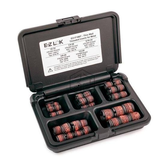 EZ-F108T - E-Z LOK - Assorted Tool Kits