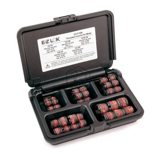 EZ-F108 - E-Z LOK - Assorted Tool Kits