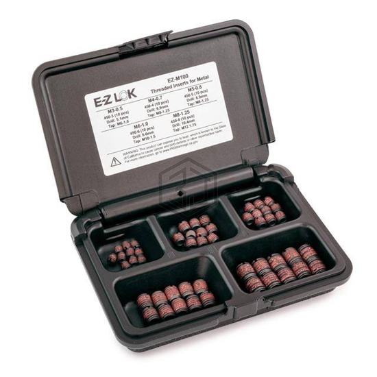 EZ-M100 - E-Z LOK - Assorted Tool Kits