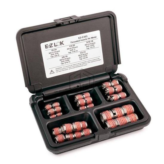 EZ-C303 - E-Z LOK - Assorted Tool Kits