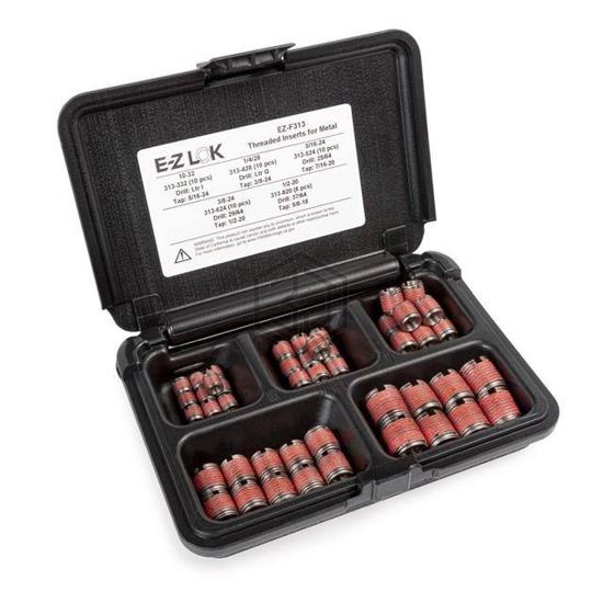 EZ-F313 - E-Z LOK - Assorted Tool Kits