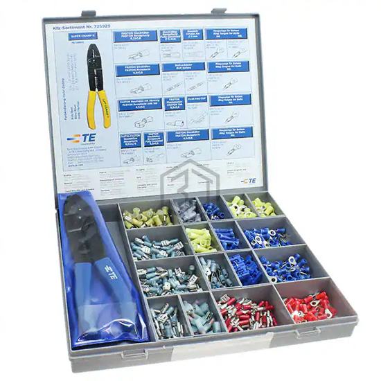 725929 - TE Connectivity AMP Connectors - Assorted Tool Kits