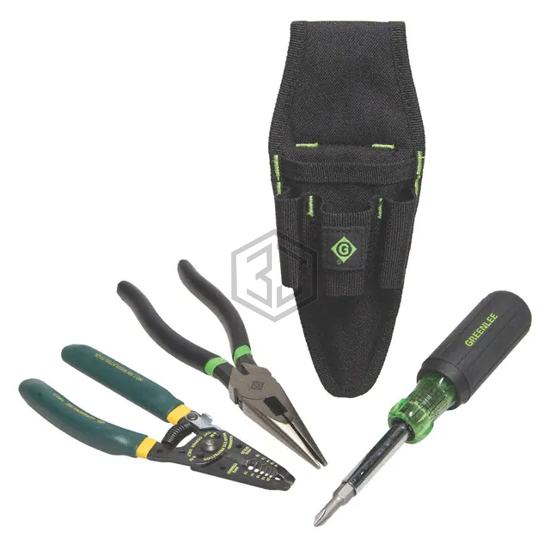 0159-28 - Greenlee Communications - Assorted Tool Kits