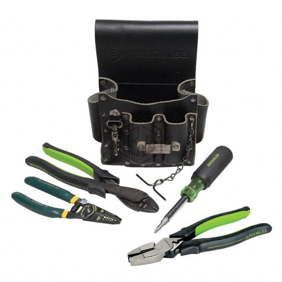 0159-34 - Greenlee Communications - Assorted Tool Kits