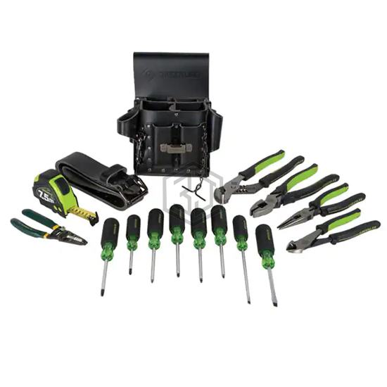 0159-24 - Greenlee Communications - Assorted Tool Kits