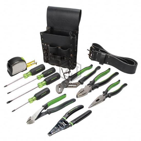 0159-13 - Greenlee Communications - Assorted Tool Kits