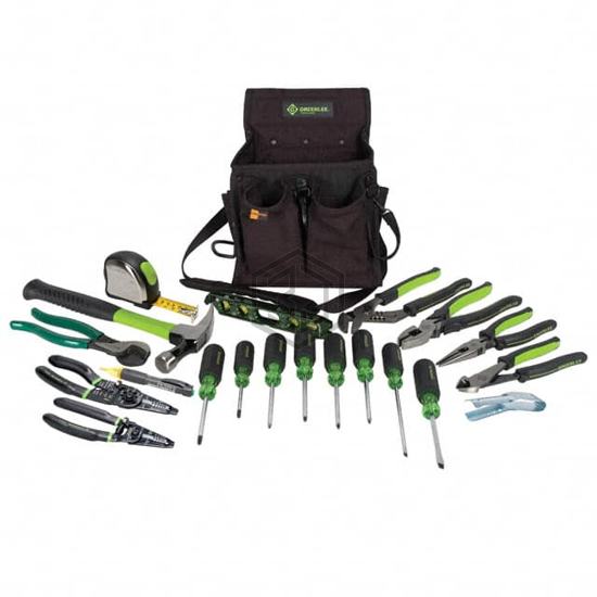 0159-23 - Greenlee Communications - Assorted Tool Kits