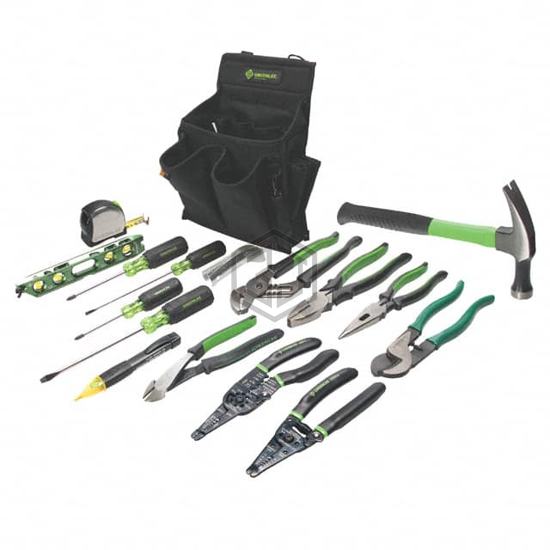 0159-12 - Greenlee Communications - Assorted Tool Kits