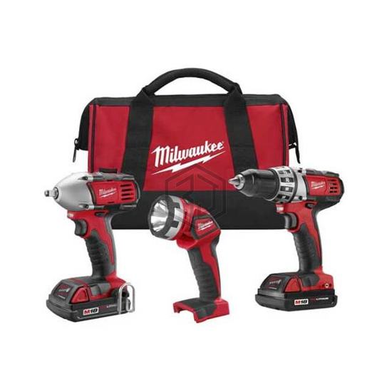 B1403585 - Milwaukee - Assorted Tool Kits
