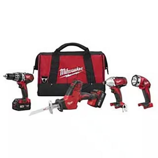 B760496 - Milwaukee - Assorted Tool Kits