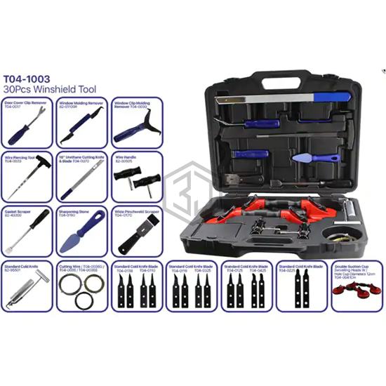 T04-1003 - Three-In-One Enterprises Co., Ltd. - Assorted Tool Kits