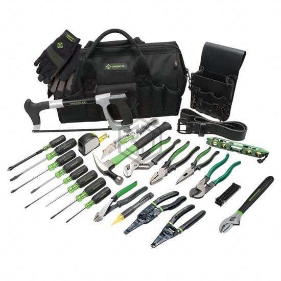 0159-11 - Greenlee Communications - Assorted Tool Kits