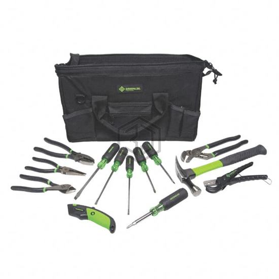 0159-30 - Greenlee Communications - Assorted Tool Kits