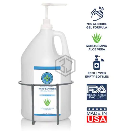 GAL-SANITIZER-W/RACK - Micropower Battery Company - Chemicals, Cleaners