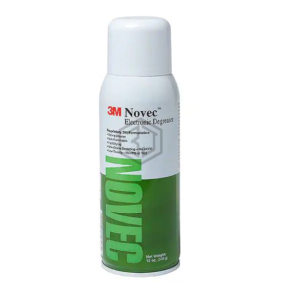 NOVEC ELECTRONIC DEGREASER - 3M - Chemicals, Cleaners