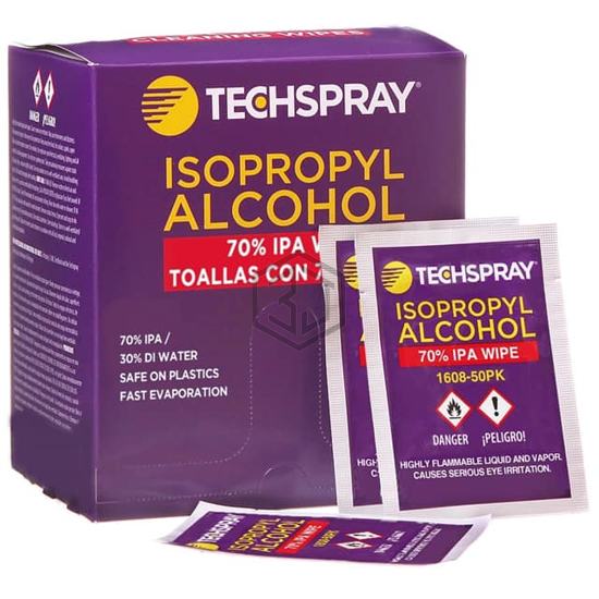 1608-50PK - Techspray - Chemicals, Cleaners