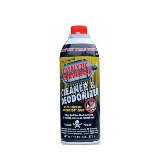 CATALYTIC CONVERTER CLEANER - SOLDER-IT - Chemicals, Cleaners
