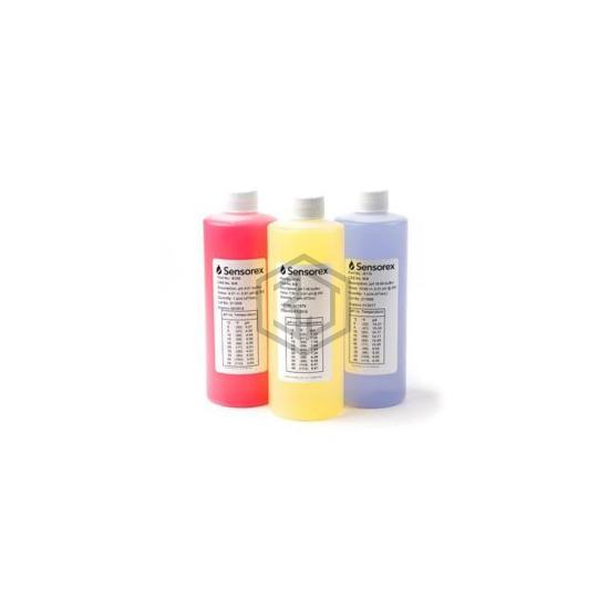 PH BUFFER SOLUTIONS - Sensorex - Chemicals, Cleaners