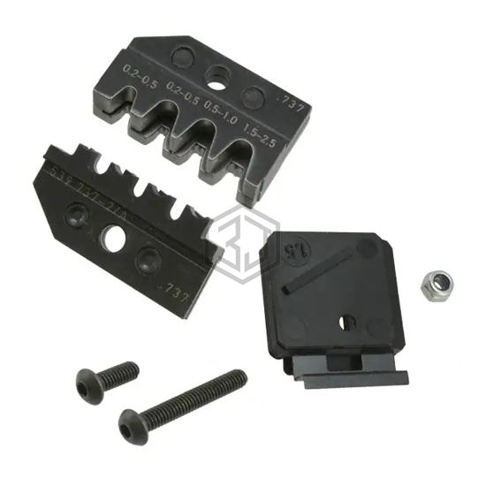 539737-2 - TE Application Tooling - Crimpers - Crimp Heads, Die Sets