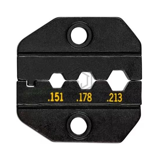 300-102 - Eclipse Tools - Crimpers - Crimp Heads, Die Sets