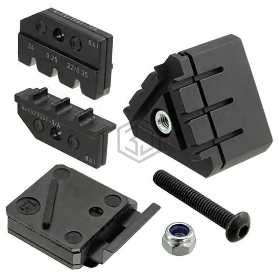 4-1579001-3 - TE Application Tooling - Crimpers - Crimp Heads, Die Sets