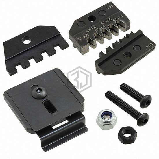 539950-2 - TE Application Tooling - Crimpers - Crimp Heads, Die Sets