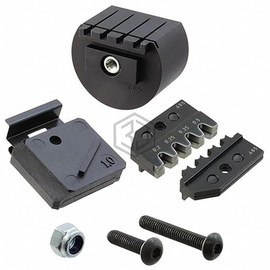 539685-2 - TE Application Tooling - Crimpers - Crimp Heads, Die Sets